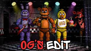 Five Nights At Freddys 2 Edit | FNAF 2 | Pasta Phonk