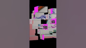 New Design for 2024/Boder and corner design for students project and practical khata design/#design.