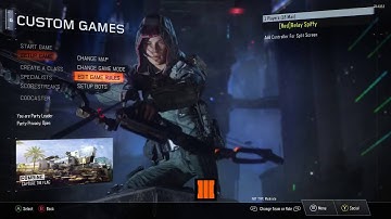 How To Make Bots Setup in BO3 Private Match! Practice Trickshotting CTF