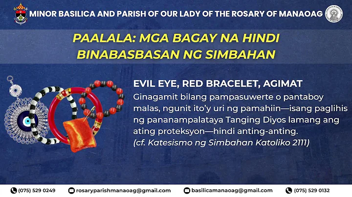 MANAOAG MASS: Memorial of St. Rose of Lima, virgin  / August 23, 2025 / 5:40 a.m.