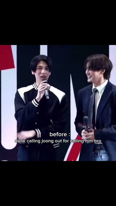 Think twice Khun Joong, you don't wanna sleep on the floor after your Birthday 😂#จุงดัง #joongdunk
