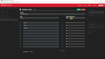 2. Votegoat online voting system for smartphones | Tutorial 2: Dashboard basics