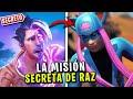 LA MISIÓN SECRETA de RAZ y LA AGUJA / ALLI LLEGA A FORTNITE – Explicación Temporada 6