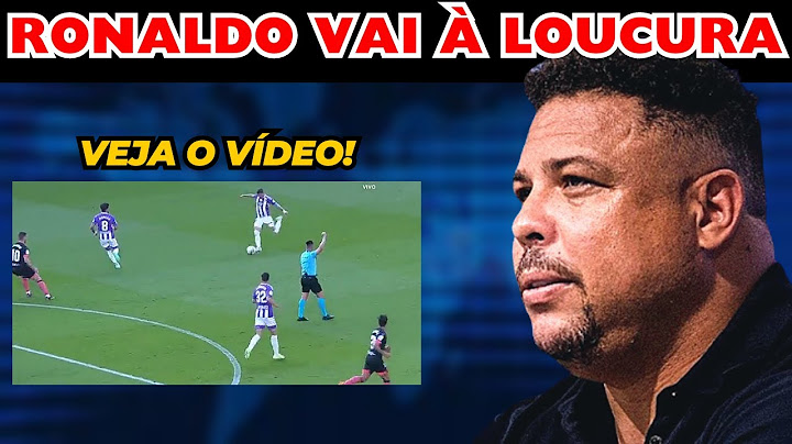 TIME DE RONALDO FENÔMENO TEM GOL ANULADO EM LANCE INUSITADO E ARBITRAGEM GERA POLÊMICA EM LA LIGA