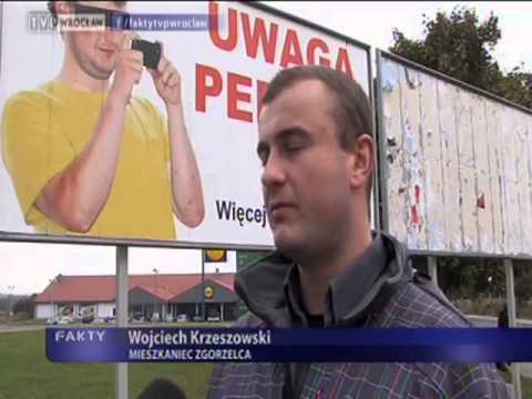 ZGORZELEC - Nie jestem pedofilem! [TVP Wrocław]