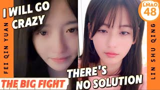Big Fight Timeline Qing You Ke Yuan SNH48 ENG SUB [CC] 晴有可源吵架时间线 林舒晴 费沁源 team hii