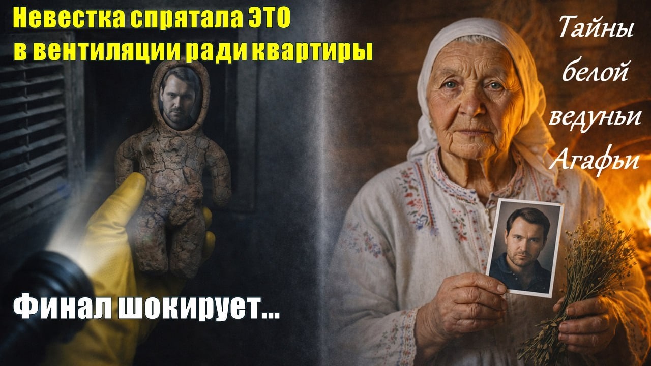 Он таял на глазах из-за родного брата. Страшная находка в туалете...(Тайны белой ведуньи Агафьи)