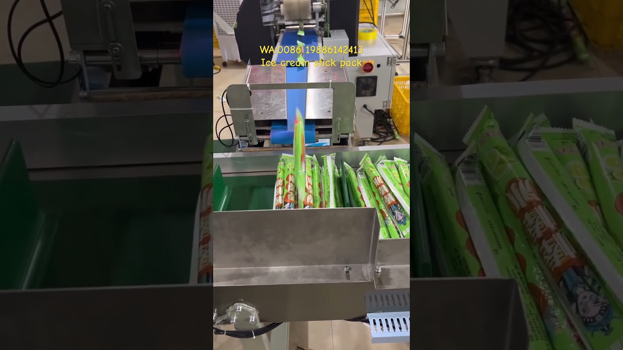 Do you know ice cream stick packaging machine?