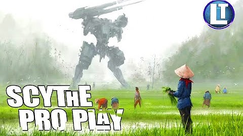 SCYTHE PRO PLAY / TOURNAMENT GAME Playthrough with FOMOF / PLAYTHROUGH With A PRO