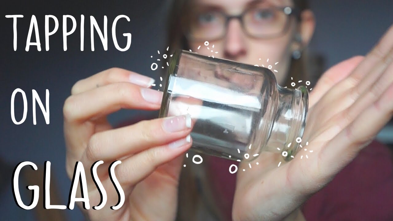 ASMR Tapping on Glass