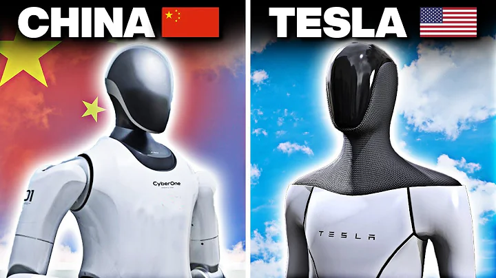 The Truth About China COPYING Tesla With It's NEW Robot Clone..