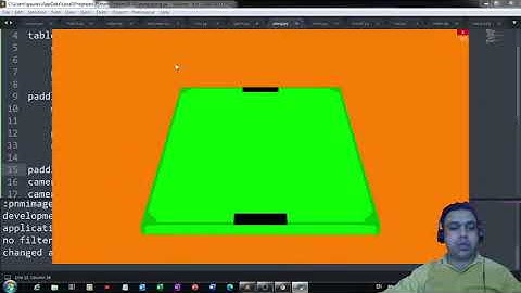 3D Pong game Part-1 | Gaurav Kumar Jain | GeeksforGeeks School
