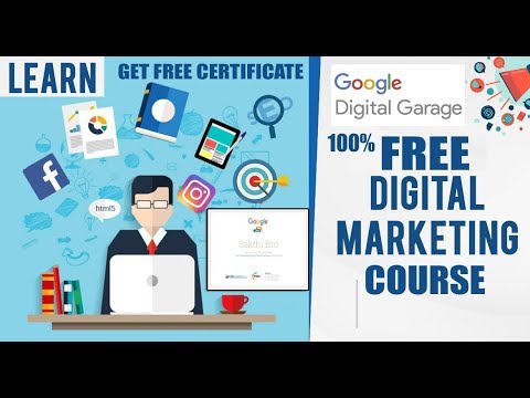 online digital marketing courses