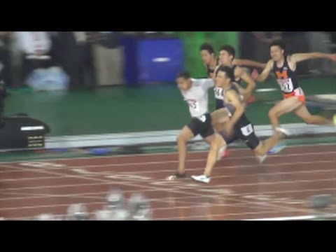 日本陸上選手権16 男子100m ケンブリッジ飛鳥 予選 準決勝 決勝 Youtube