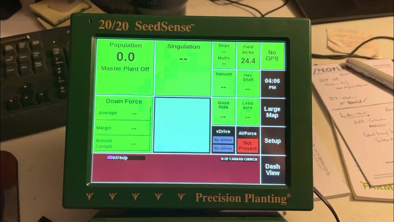 Precision Planting Gen 2 20/20 - YouTube