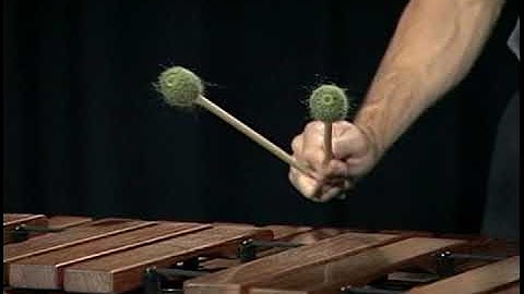 Double Vertical Strokes - Marimba: Technique Through Music #23 -  Mark Ford