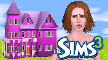 Making an orphan live in a IRL dollhouse in The Sims 3