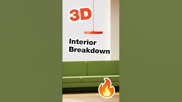 Texturing and lighting an interior scene in 3D (Breakdown)