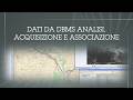 6. - Dati da DBMS. Analisi, acquisizione e associazione