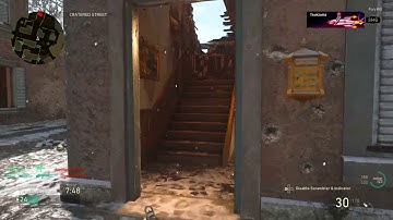 HEROIC BAR "DUDE UP II" V2 ROCKET - COD WW2