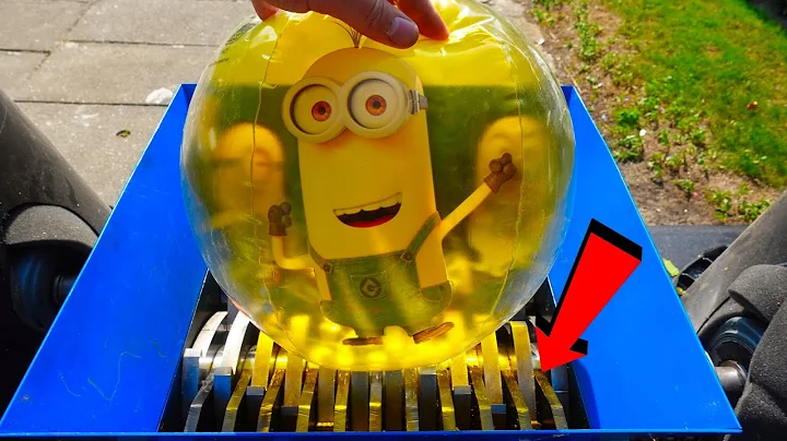 Shredder vs Minions : Shredding Soft & Crunchy Min...