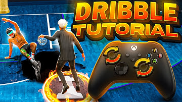 THE BEST DRIBBLE TUTORIAL in NBA 2K22! BEST DRIBBLE MOVES + FASTEST MOVES TO GET OPEN in NBA 2K22!