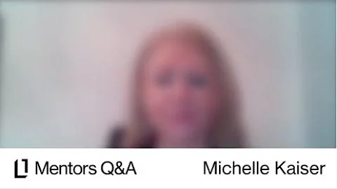 MEET THE LIDRS MENTORS - MICHELLE KAISER