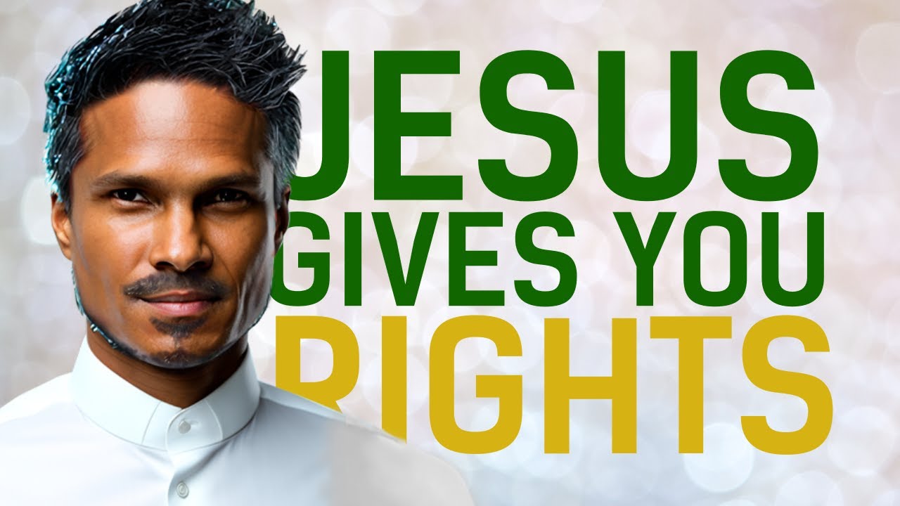 Jesus Rights Jesus gives you rights | Kirby de Lanerolle (WOWLife Church) - YouTube