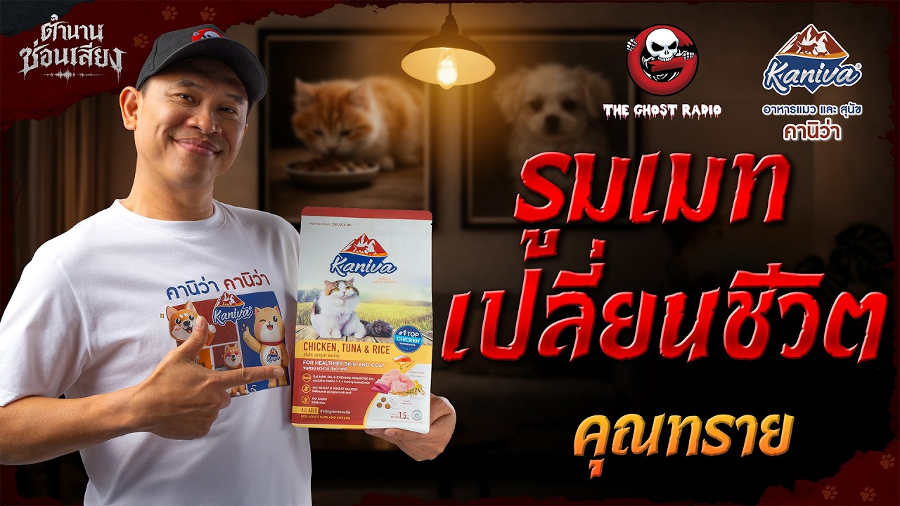 The Life-Changing Roommate • Khun Sai | Hidden Sound Legend | Sponsored by Kaniva Cat and Dog Food