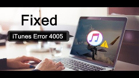 How To Fix Error 4005 On IPhone