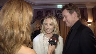 Anne Heche avoids Ellen DeGeneres question