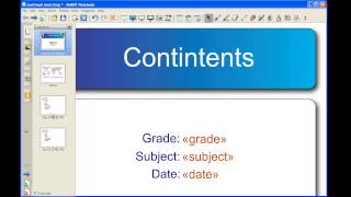 Creating a matching assessment with SMART Response