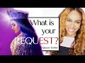 QUEEN ESTHER PETITIONS THE KING: The Heavens Are Open What's Your Request? - Wisdom Wednesdays