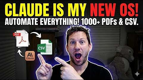 My New AI Accounting Assistant! I Automated 1000+ PDFs & Invoices with Claude