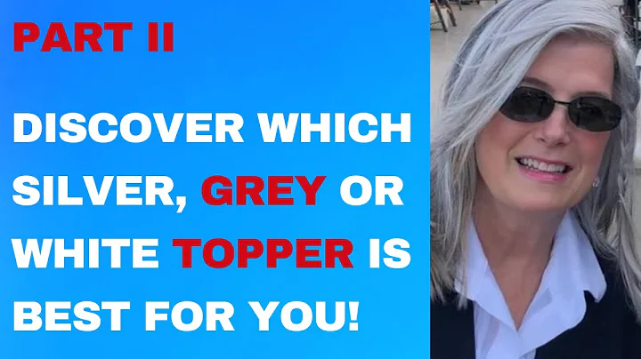 PART II BEST Silver Grey/White TOPPER Brands: Godi...
