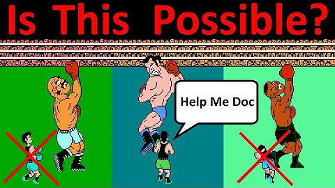 Can Punch Out Be Beaten Without Dodging?