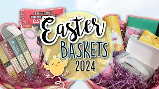 WHAT I GOT MY KIDS FOR EASTER 2024 | WATCH ME FILL THEIR BASKETS | GIRLS EASTER BASKET IDEAS