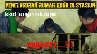 Penelusuran rumah kuno wilayah angker