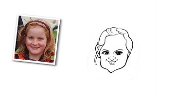 caricature (ipad pro+procreate)