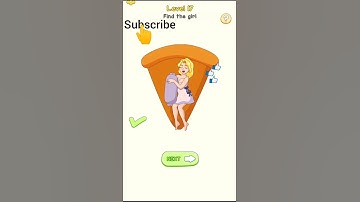 delete puzzle level 17 #gaming #shorts