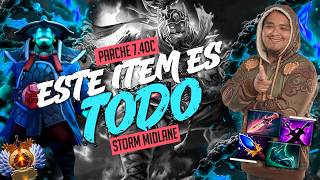 ¿CONOCES TUS LÍMITES? ESTOS SON LOS PUNTOS MÁS FUERTES QUE DEBES SABER DEL STORM SPIRIT MEDIO