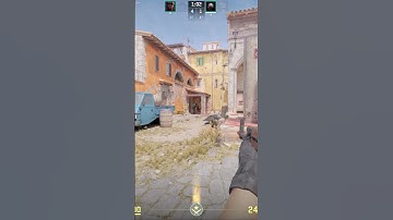 CS2  - Double kill wingman #gaming #cs2