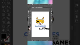 Logo Design Secrets in Adobe Illustrator You MUST Know 🔥 #shorts