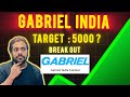 GABRIEL INDIA SHARE LATEST NEWS | WHAT TO DO NOW IN GABRIEL INDIA SHARE | GABRIEL INDIA LIMITED