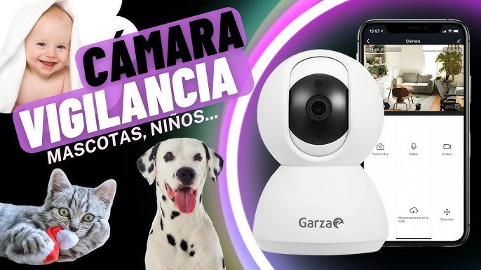 Cámaras de Vigilancia WIFI  Camaras de interior y exterior – Garza