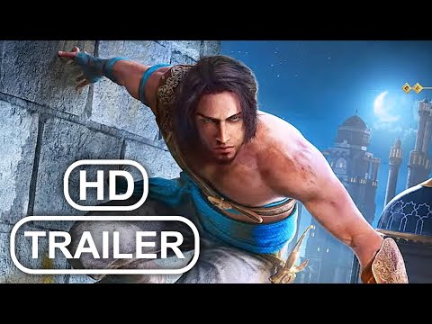 Prince Of Persia: The Sands of Time Remake Official Reveal Trailer. Ubisoft Forward 2020 (PC HD)