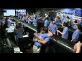 NASA Control Room During Touchdown Of Curiosity