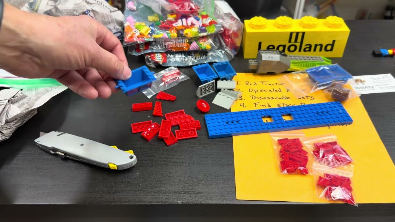 Working on my LEGO To Do List - BrickLink Haul