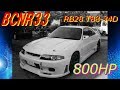 33GTR  800HP OVER