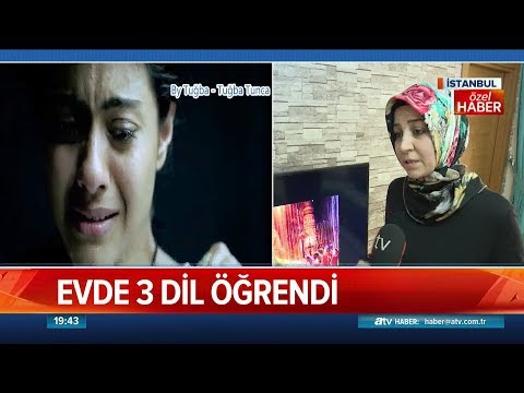 Evde üç dil öğrendi! - Atv Haber 31 Ocak 2019